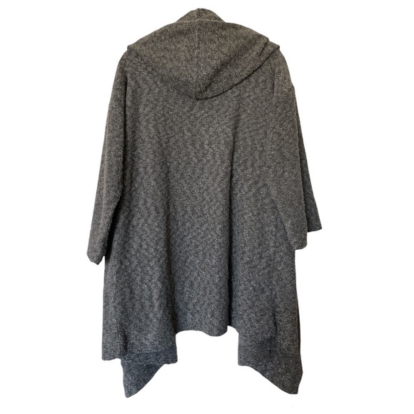 NWT Anthropologie RARE Ingleside Cardigan Saturday Sunday Gray/Silver Size XS/S - Picture 8 of 12